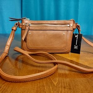 INC Riverton Mini Crossbody (Vegan Leather)